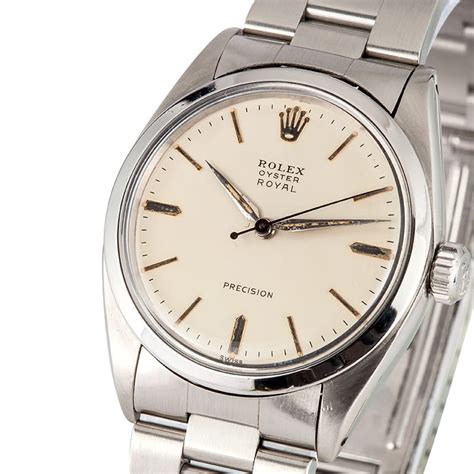 rolex oyster royal history